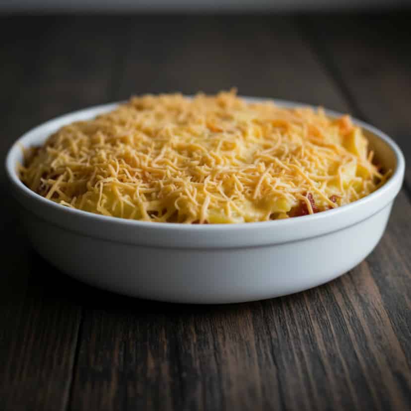 Torta Napolitana de Peru Defumado