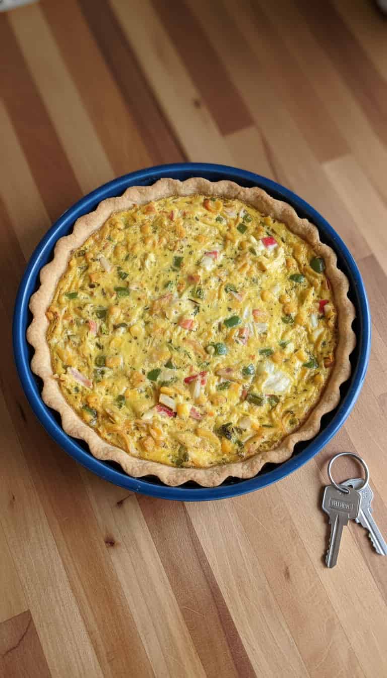 Torta souflé de frango