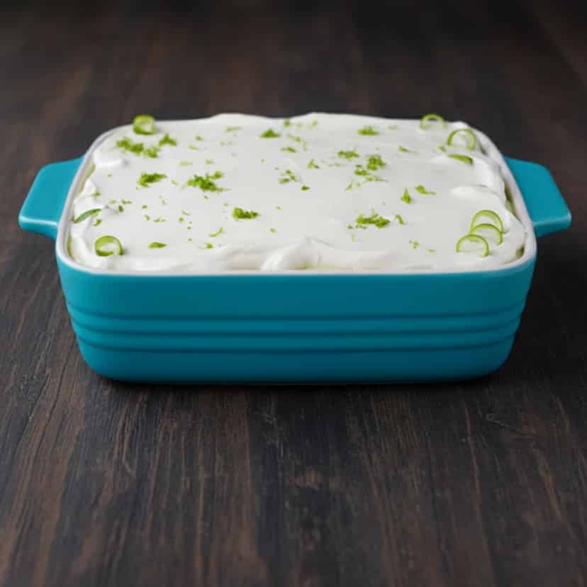 Tortas rápida de limão