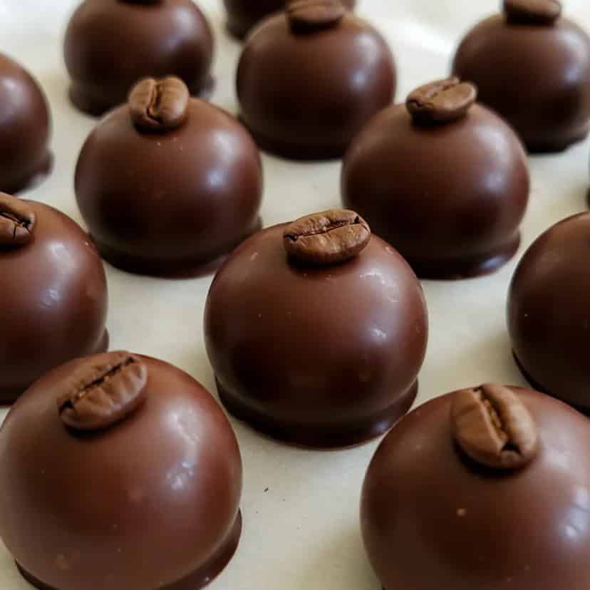 Trufas de Café