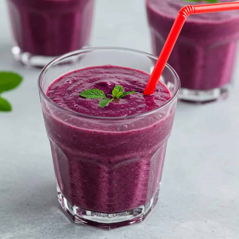 Vitamina de açai