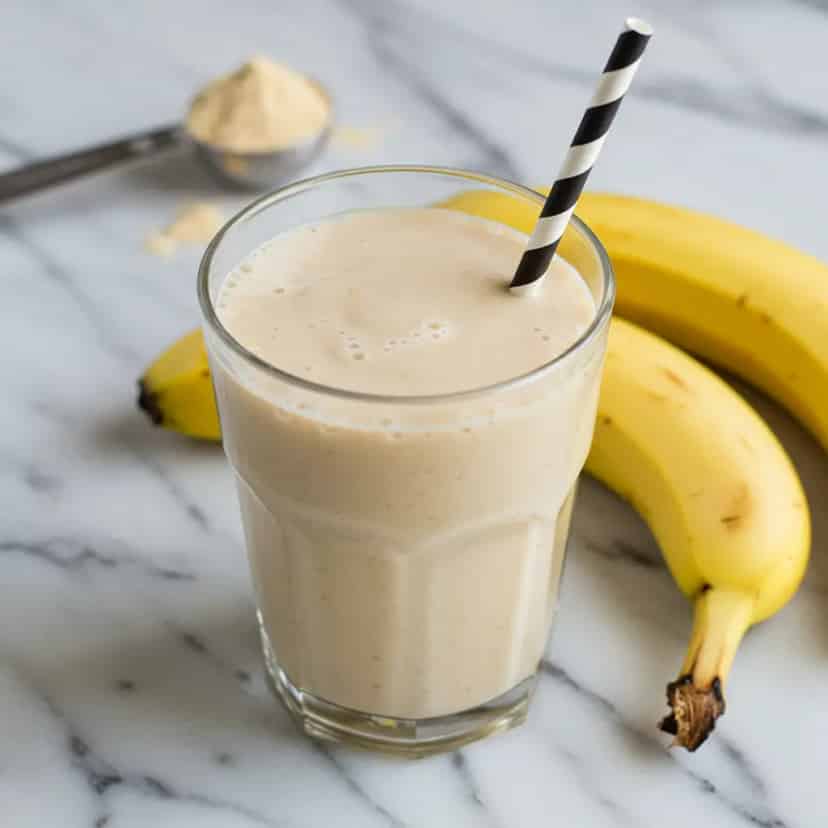Vitamina de Goiaba, Mamão e Banana
