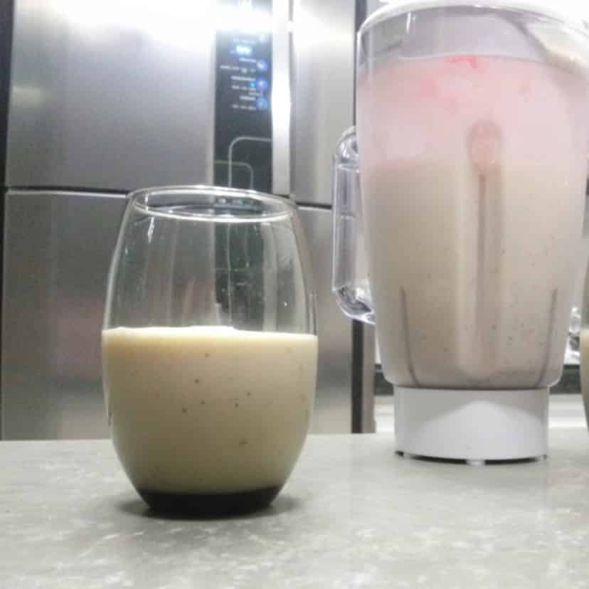 Vitamina de maracujá
