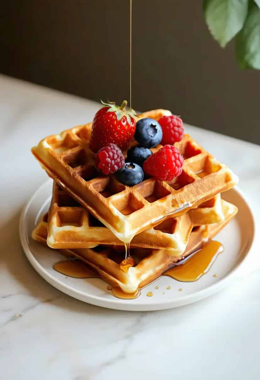 Waffles Tradicionais