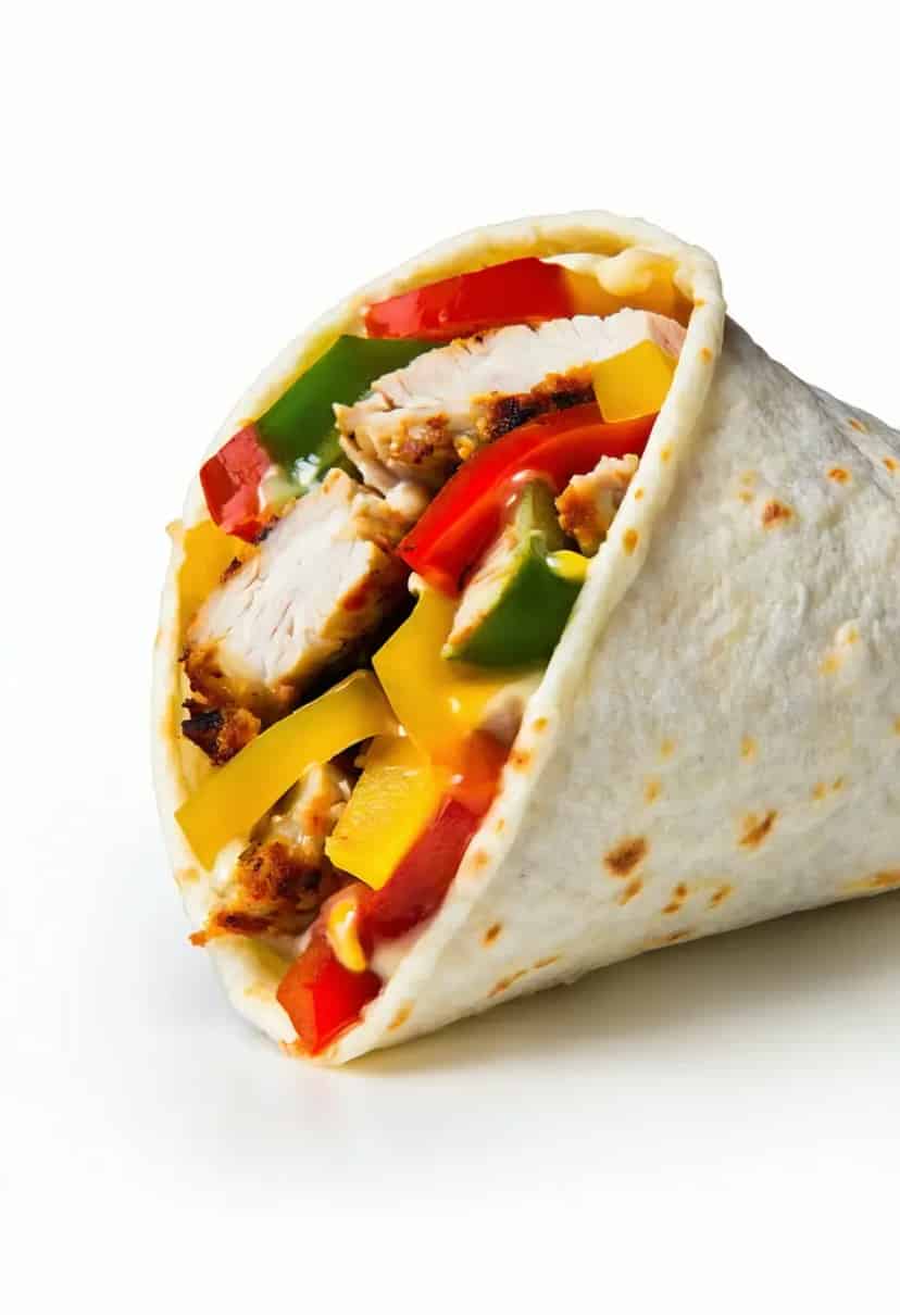 Wrap de Aveia Sem Ovo