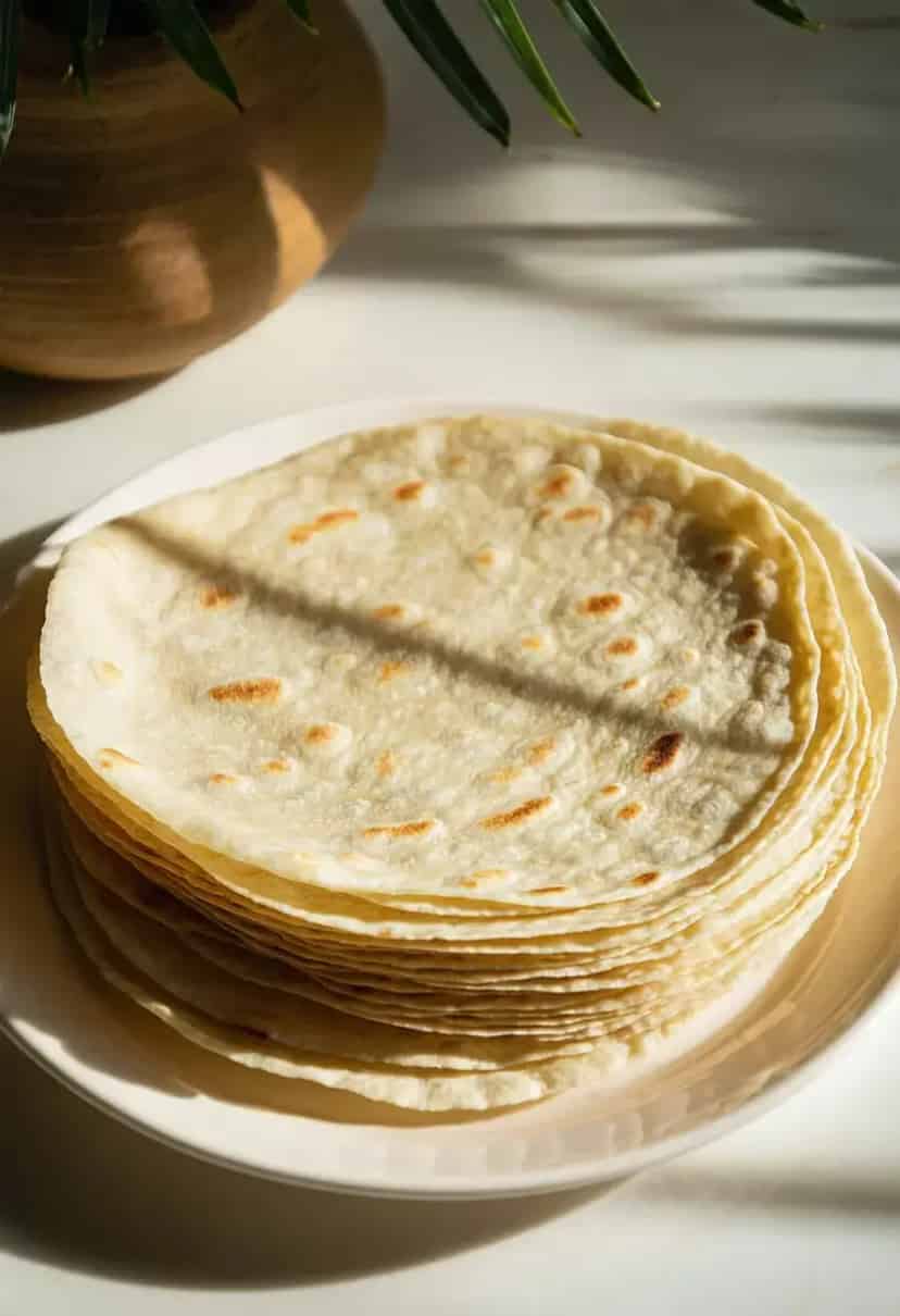 Wrap Low Carb de Farinha de Amêndoa
