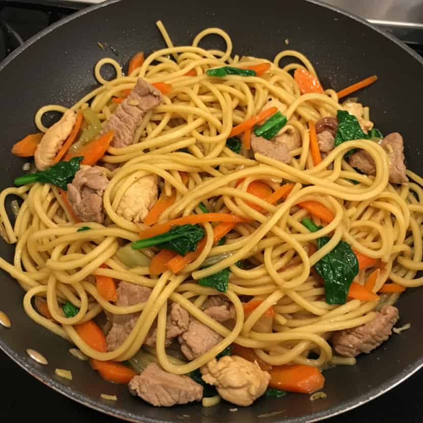 Yakisoba Completo