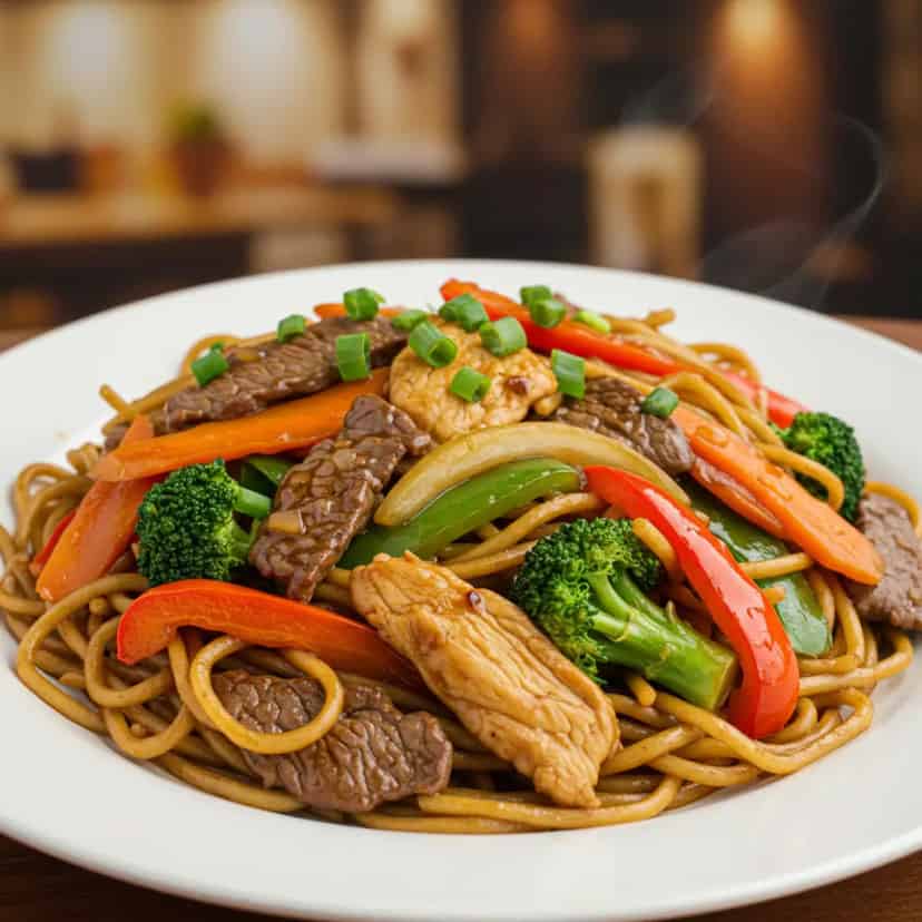 Yakisoba da casa