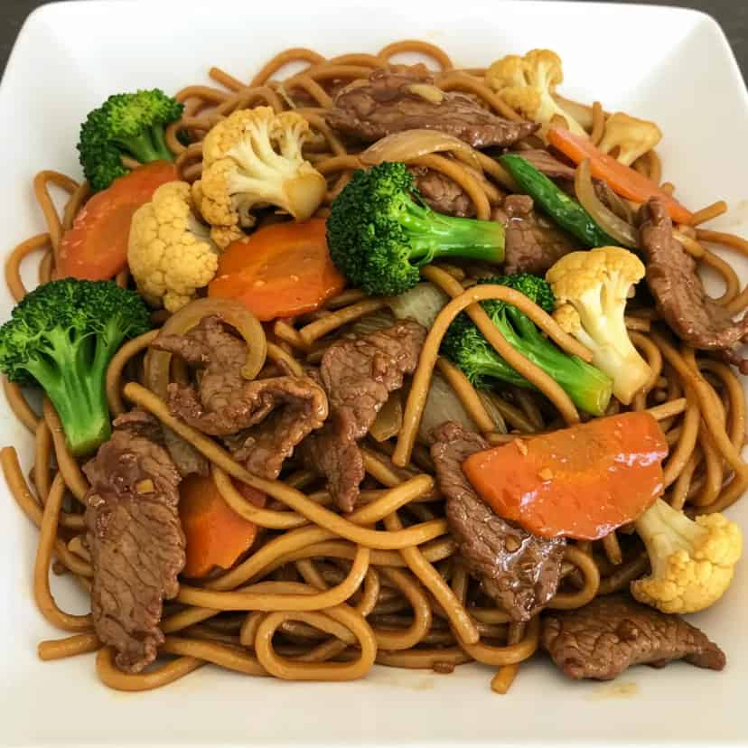 Yakisoba de Coxão Duro