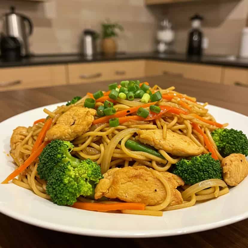 Yakisoba tradicional