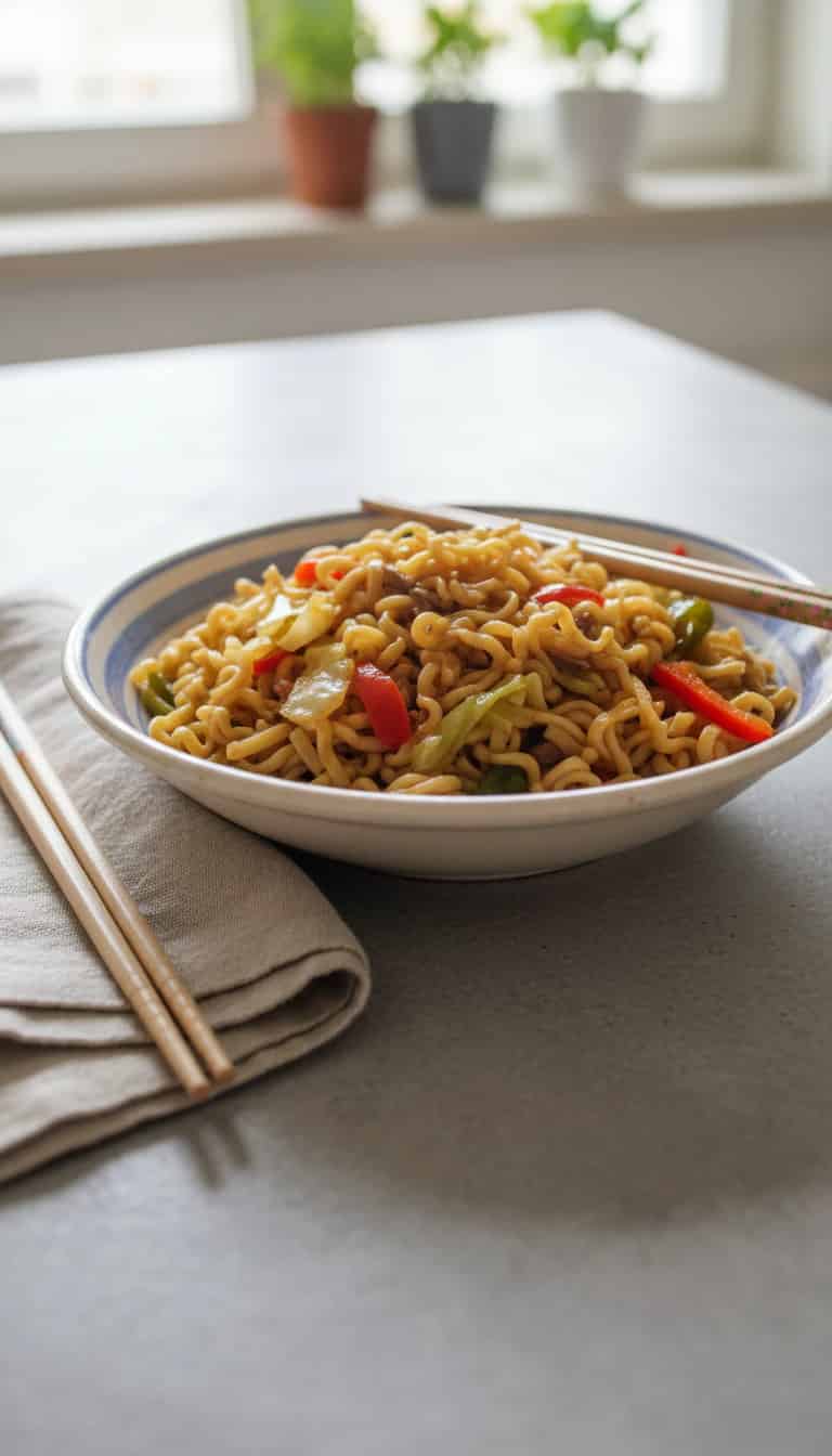 Yakissoba Completo