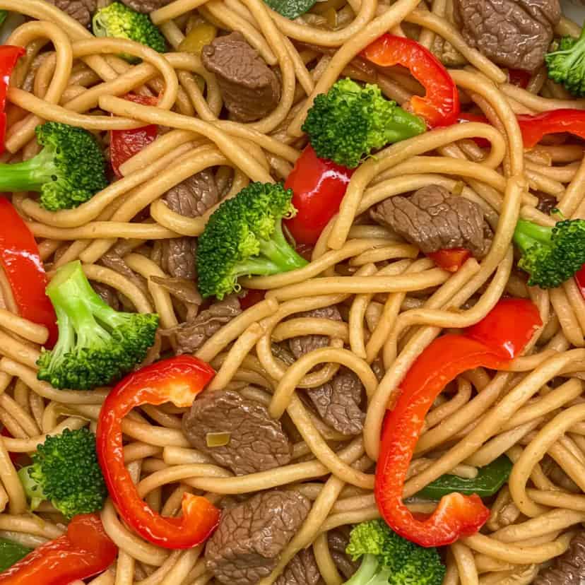 Yakissoba de Big Bang Theory