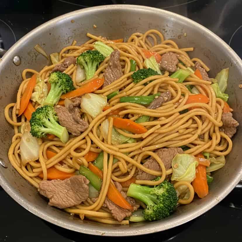 Yakissoba de Carne
