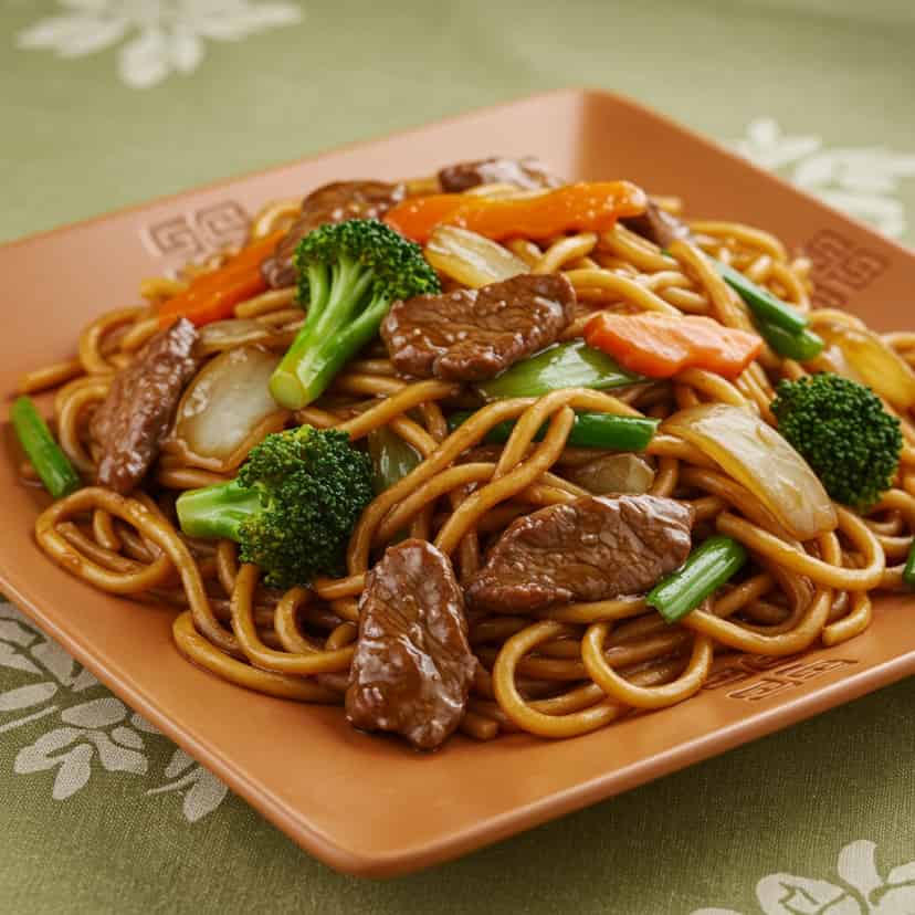 Yakissoba de Filé Mignon