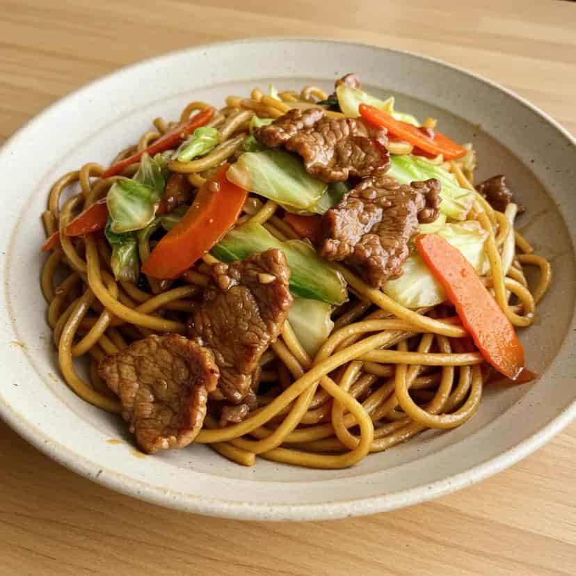 Yakissoba de Frango e Vegetais