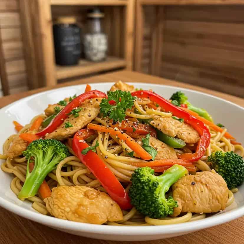 Yakissoba de frango