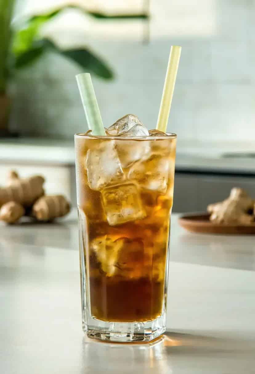 Refrigerante de Gengibre Refrescante