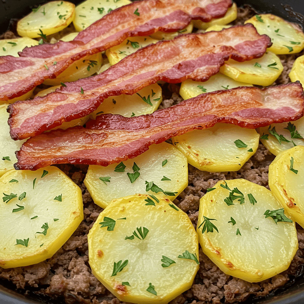 Bife assado no forno da Elena