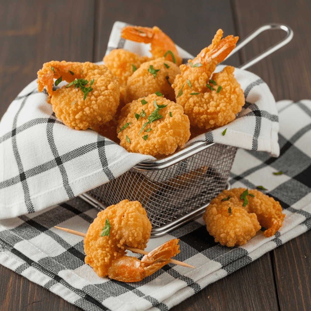 Camarão Empanado Crocante