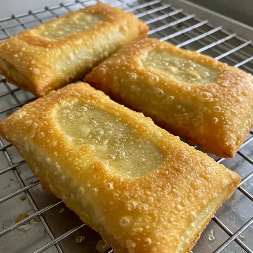 Foto deliciosa de 3 Recheios Deliciosos para Pastel pronta para servir - Salgadinhos