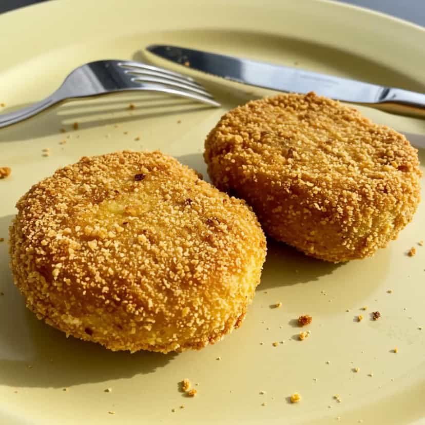 Foto deliciosa de Abacaxi Frito Crocante pronta para servir - Salgadinhos