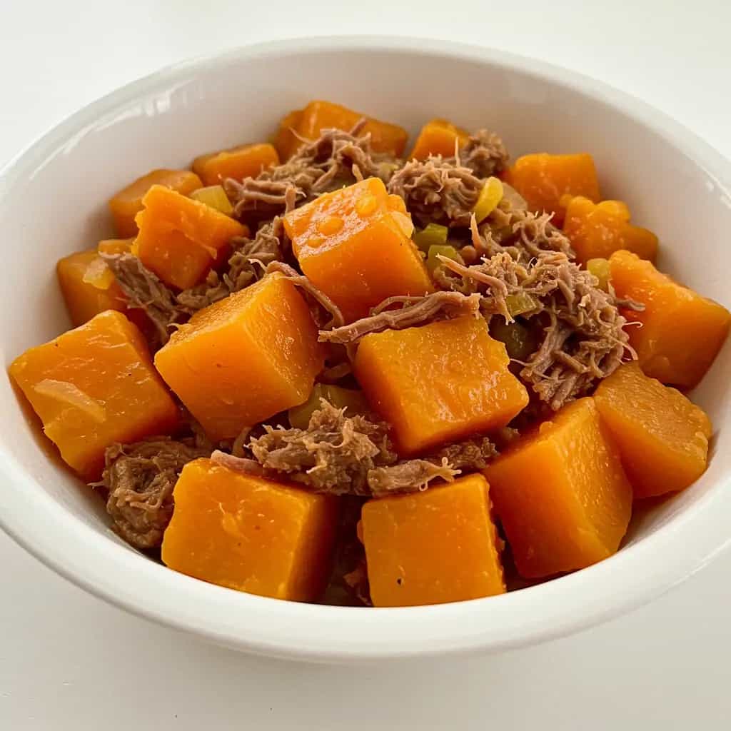 Abóbora com Carne-Seca