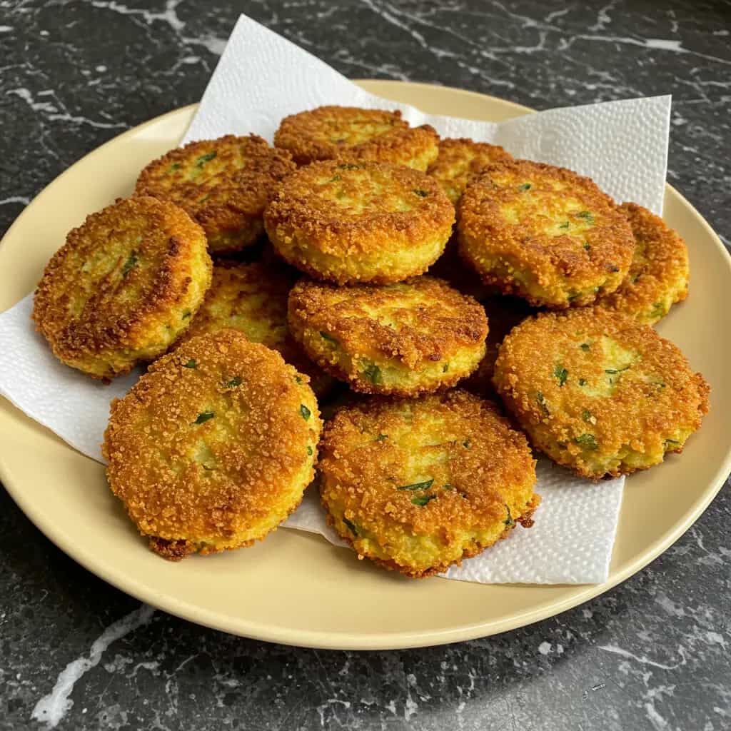 Abobrinha à Milanesa Crocante