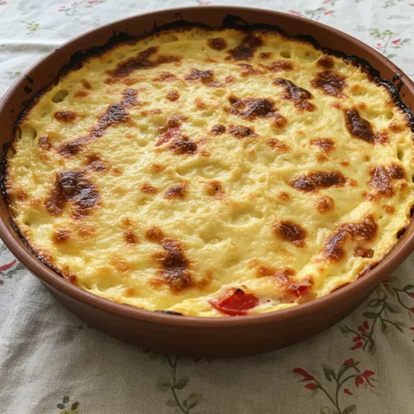 Foto deliciosa de Abobrinha Gratinada à Italiana pronta para servir - Outras Receitas