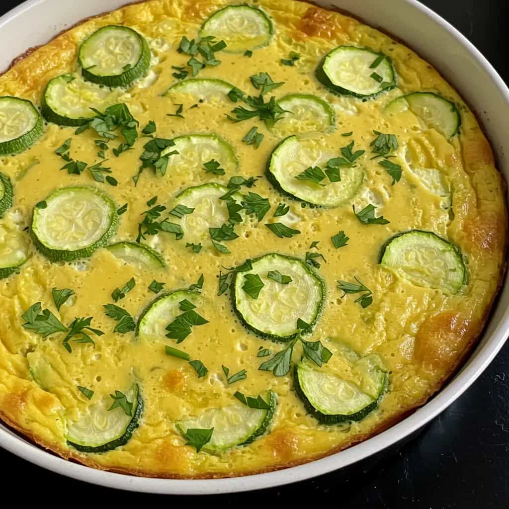 Abobrinha Gratinada ao Forno