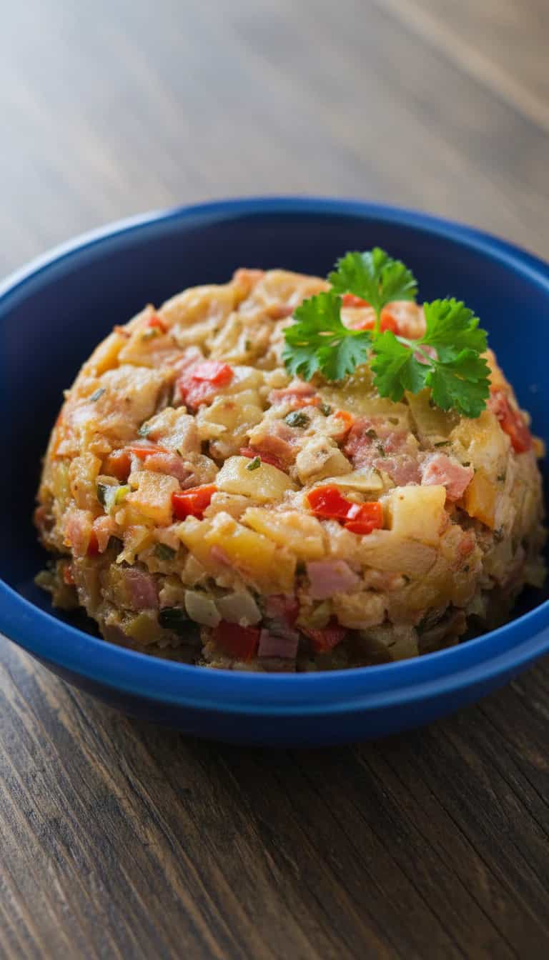 Foto deliciosa de Abobrinha Gratinada com Mussarela pronta para servir - Almoço & Jantar
