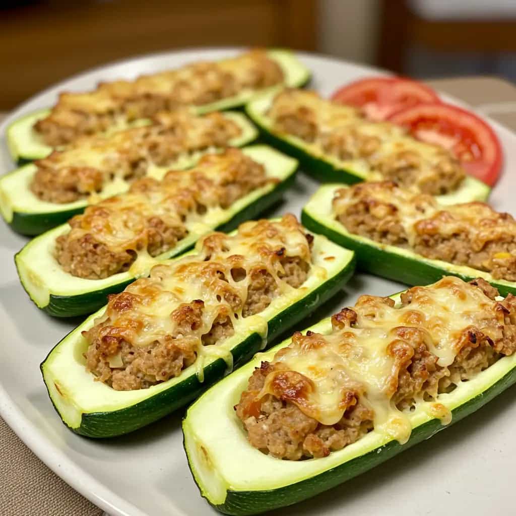 Abobrinha Recheada