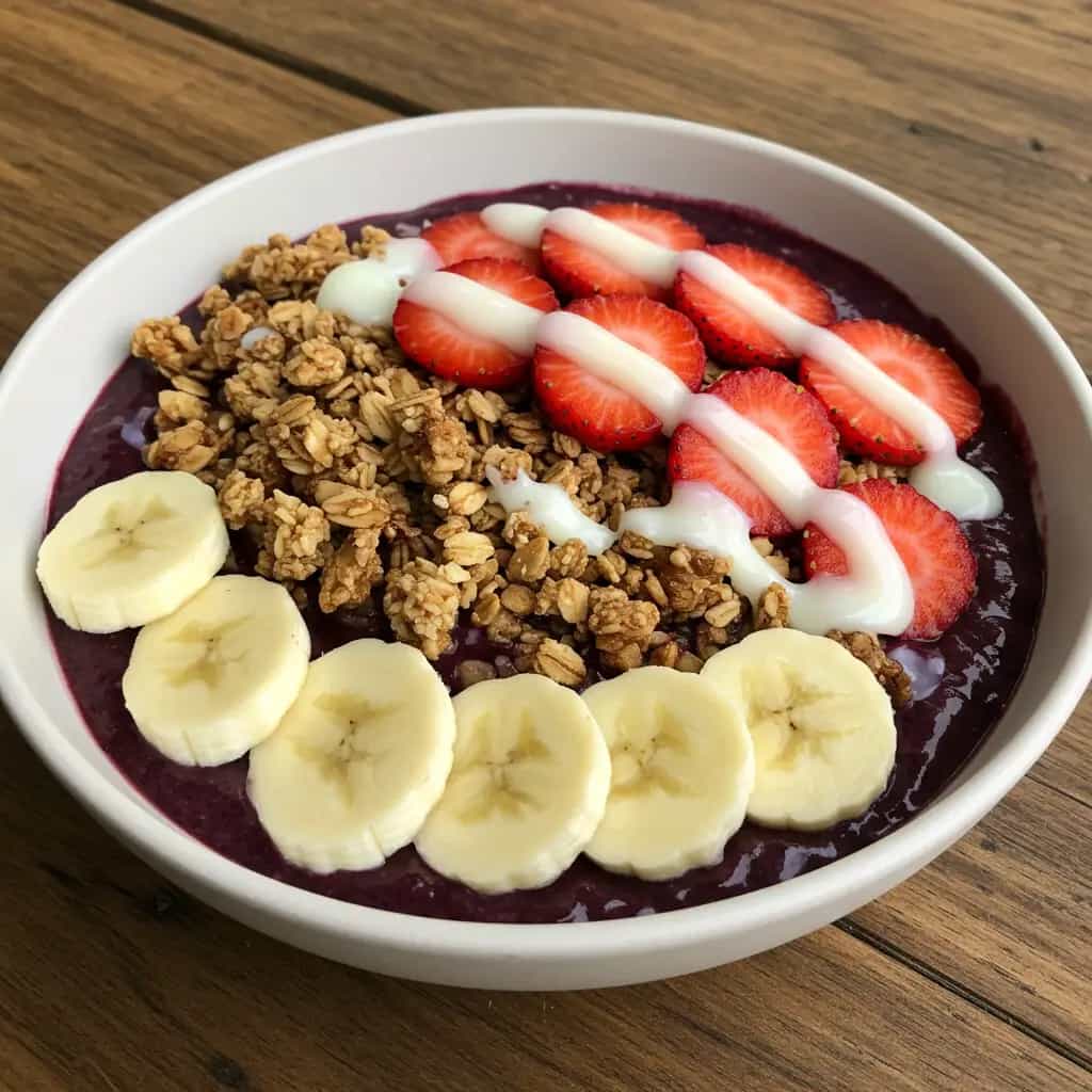 Açaí Cremoso com Guaraná