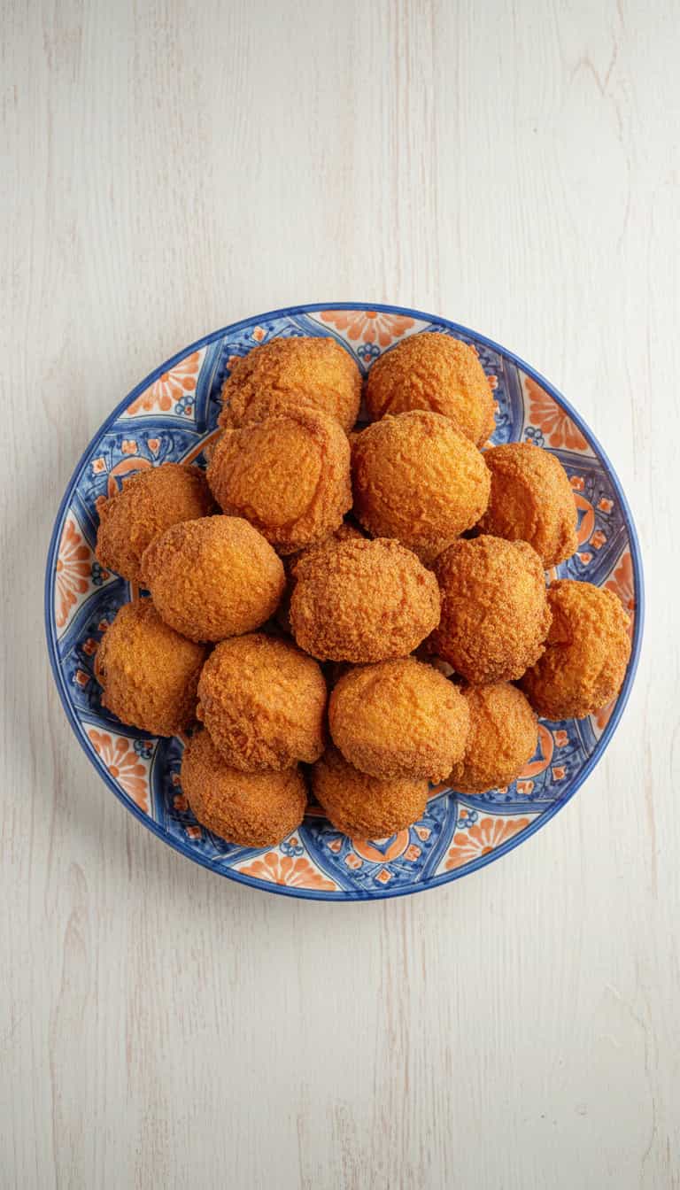 Foto deliciosa de Acarajé Tradicional pronta para servir - Salgadinhos