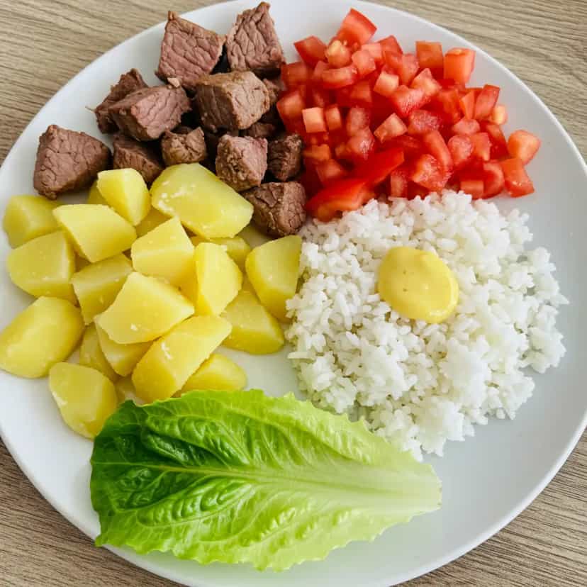 Foto deliciosa de Acém delicioso pronta para servir - Carnes & Frango