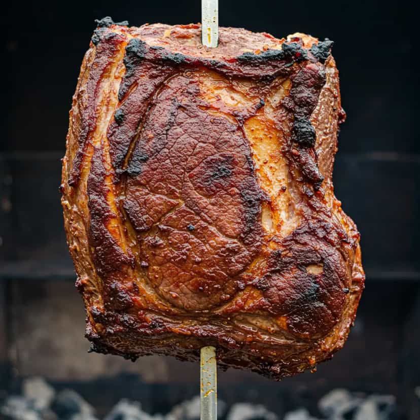 Foto deliciosa de Alcatra Assada na Grelha pronta para servir - Outras Receitas