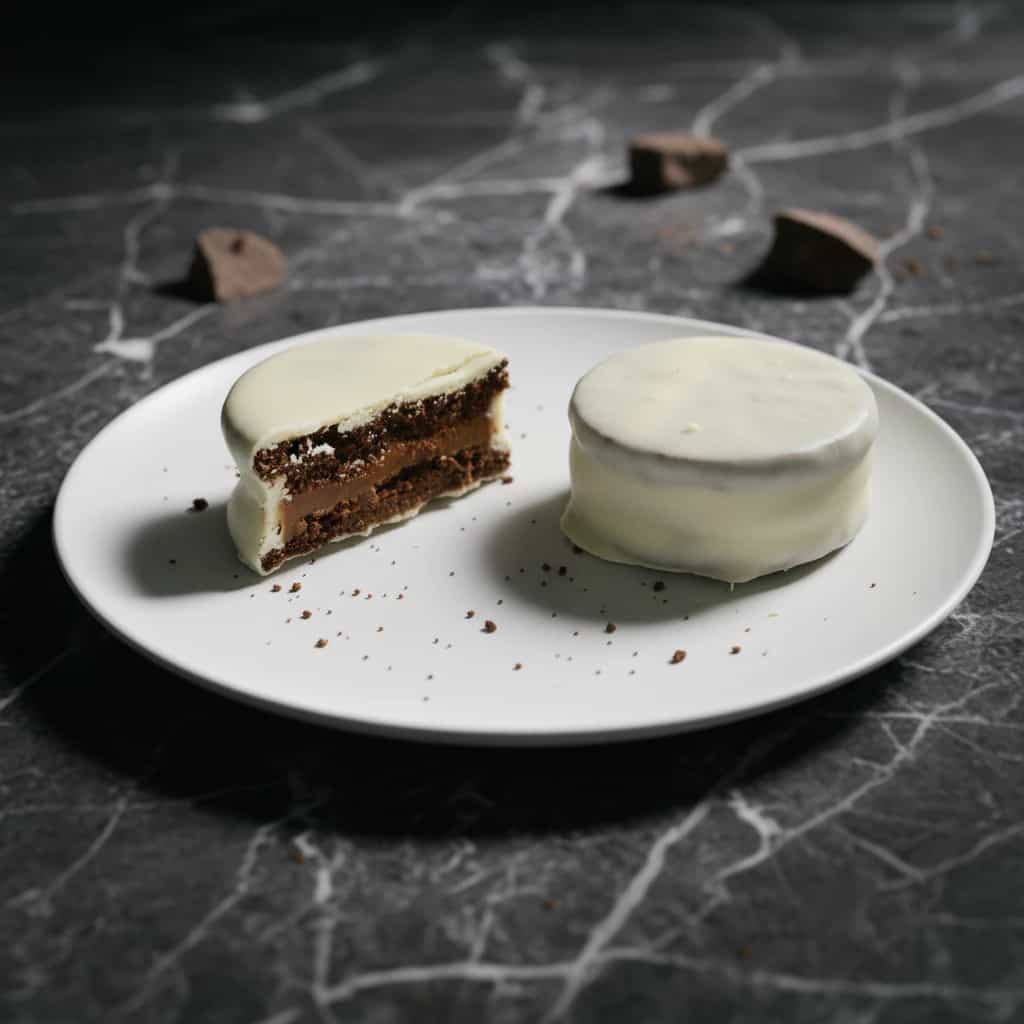 Alfajores Caseiros de Chocolate