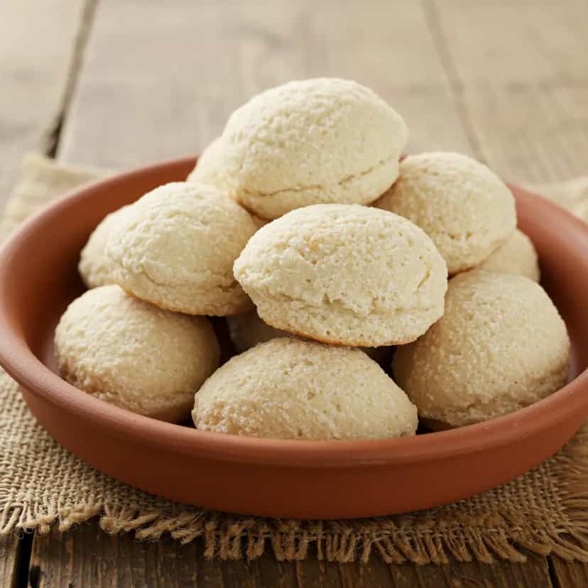 Foto deliciosa de Almofadinhas de Frango Cremosas pronta para servir - Carnes & Frango