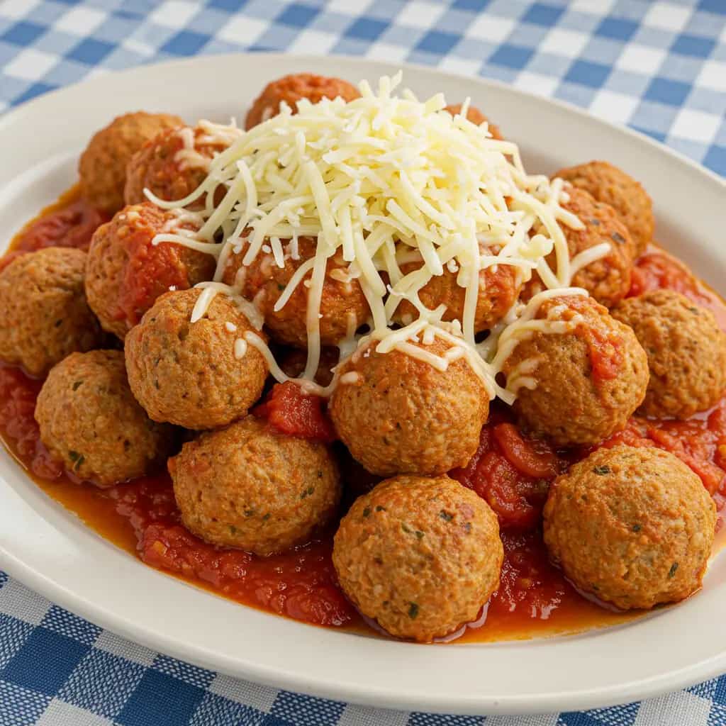 Almôndegas à Parmegiana