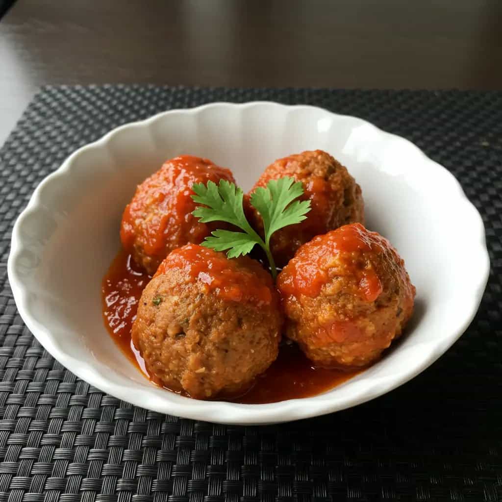 Almôndegas à Portuguesa