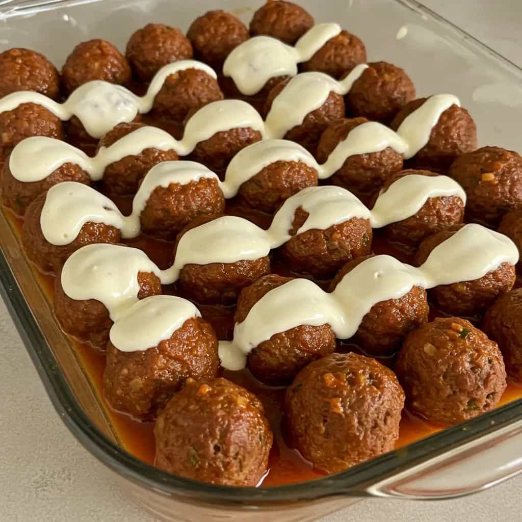 Almôndegas ao Molho de Tomate