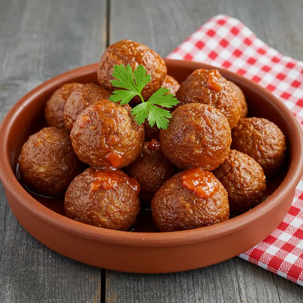 Almôndegas Caseiras de Forno