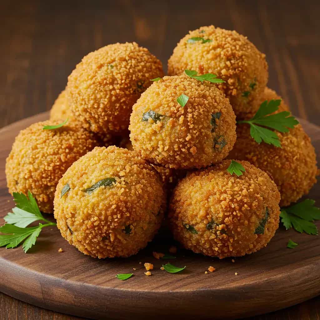 Almôndegas com Pão