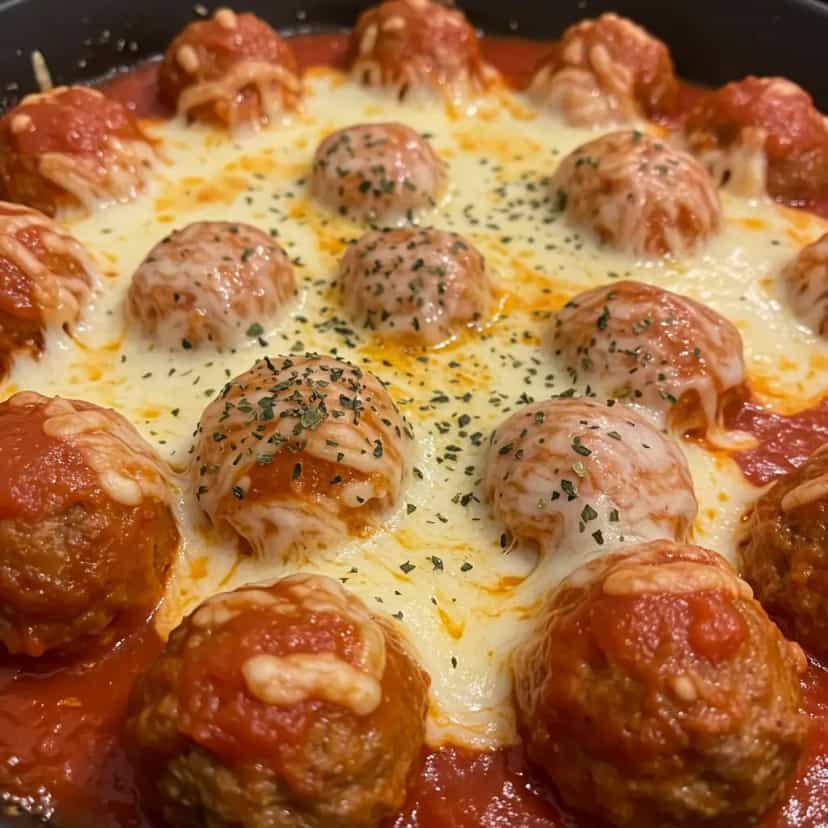 Foto deliciosa de Almôndegas Tradicionais pronta para servir - Carnes & Frango