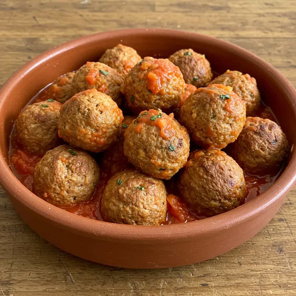 Almôndegas Tradicionais Brasileiras