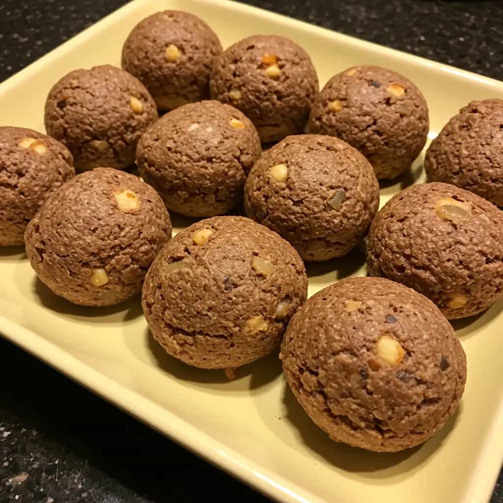 Almôndegas Veganas de Soja