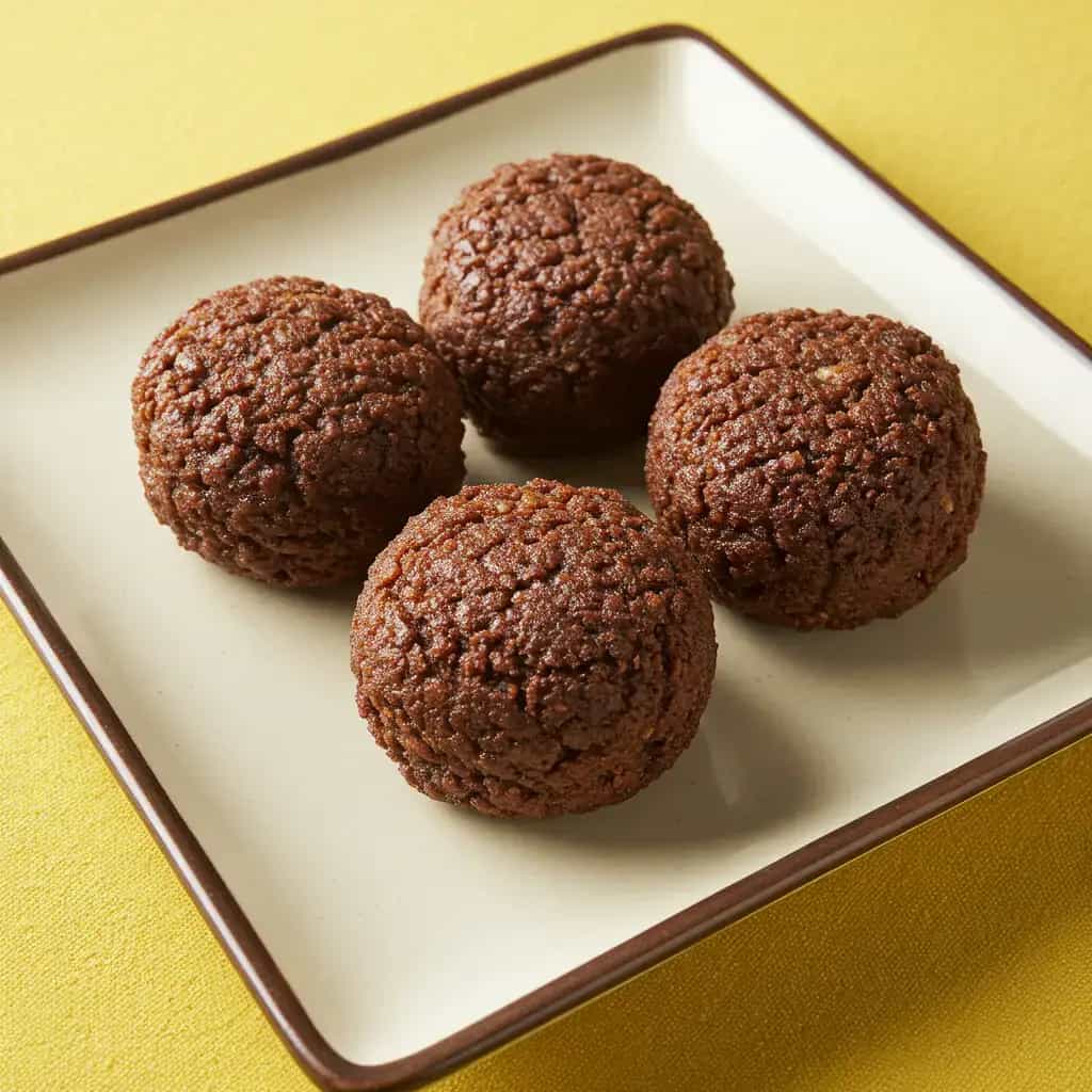 Almôndegas Vegetarianas de Soja