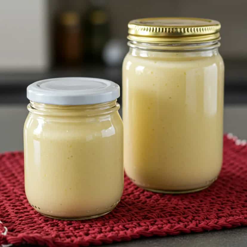 Foto deliciosa de Ambrosia Cremosa de Ano Novo pronta para servir - Pudins & Cremes