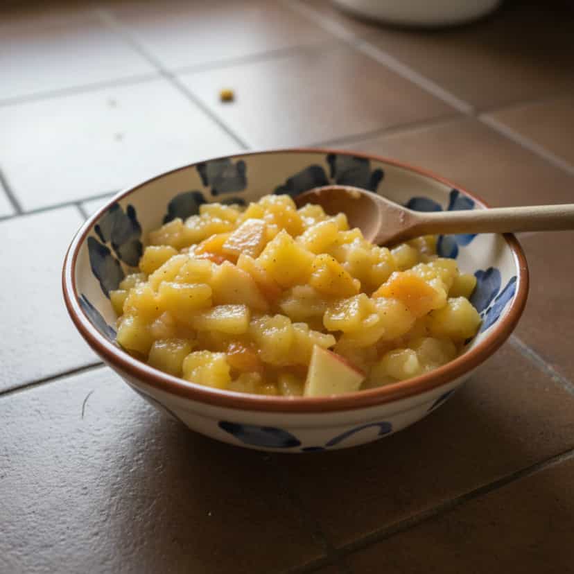 Foto deliciosa de Ambrosia Cremosa de Leite e Ovos pronta para servir - Pudins & Cremes