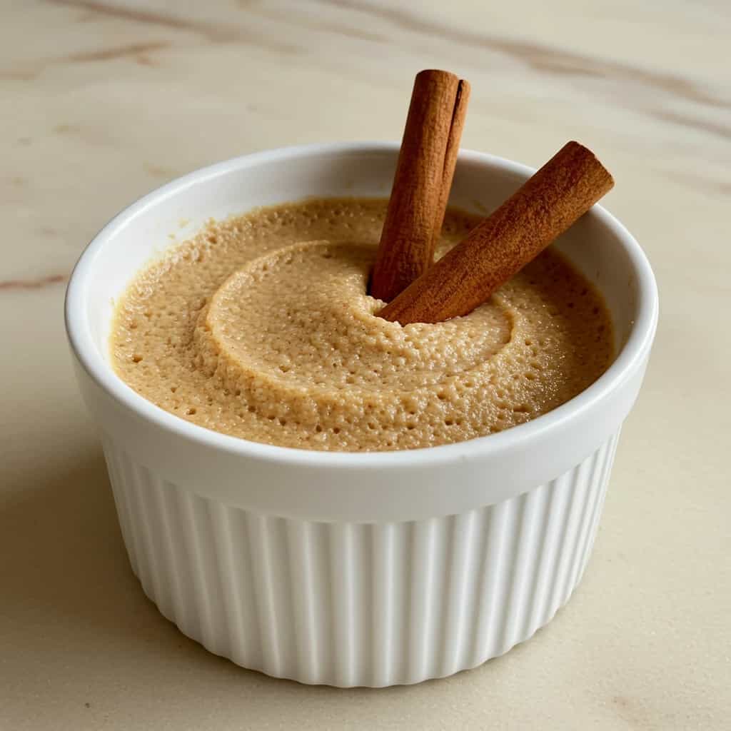 Ambrosia Cremosa de Microondas