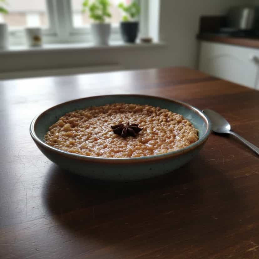 Foto deliciosa de Ambrosia (sem ovo) pronta para servir - Outras Receitas